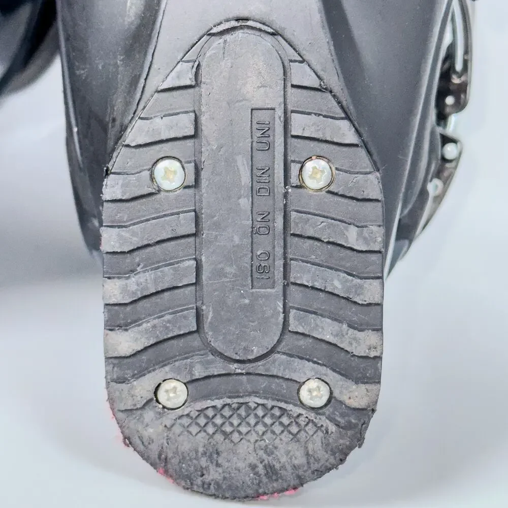 Rossignol Saphir Cockpit Ski Boots Womens Size 26 26.5 Shell 27.5 BSL 305mm Gray